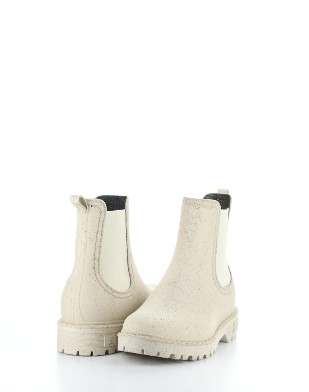 OAK274ASP 000 NATURAL Round Toe Boots