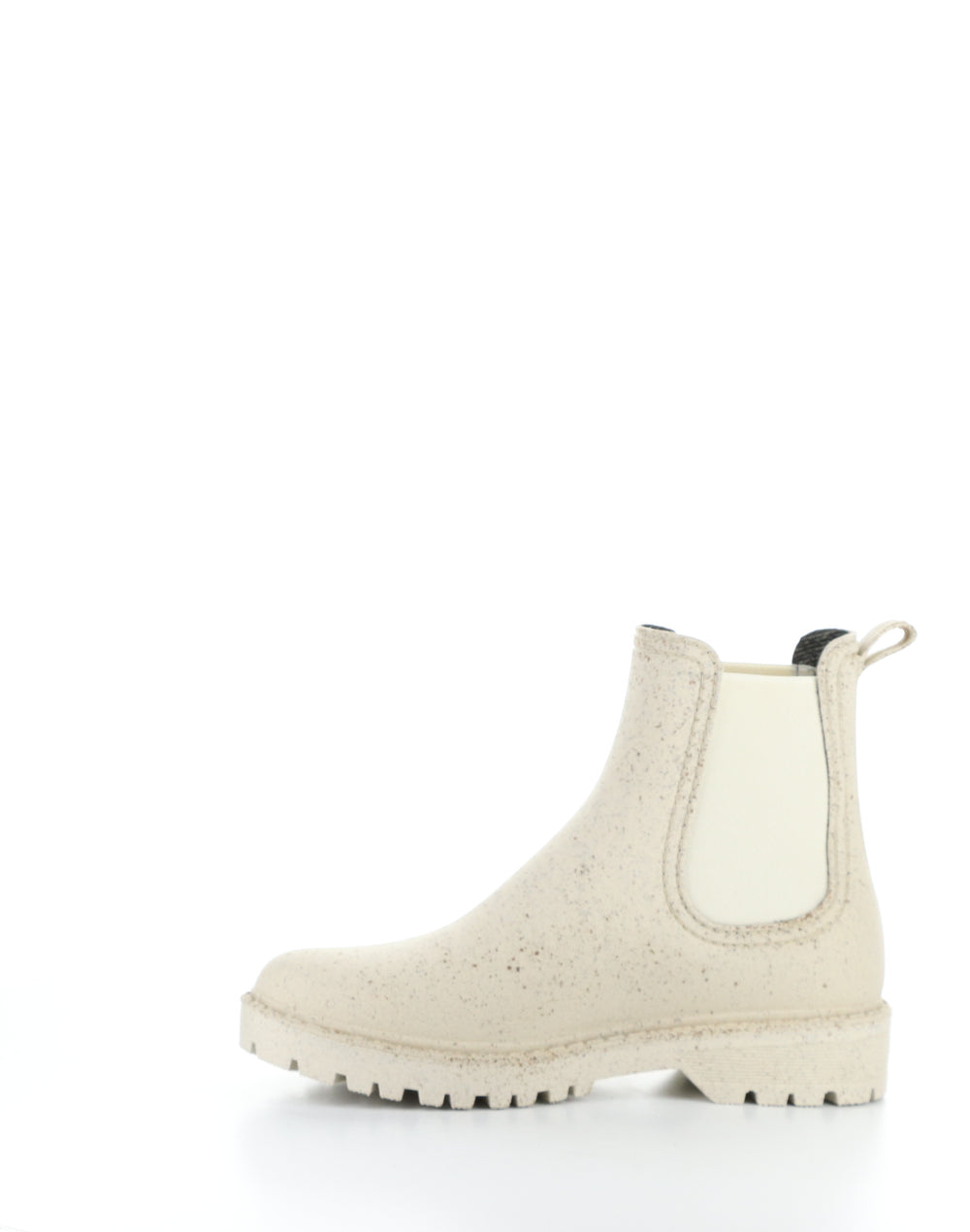 OAK274ASP 000 NATURAL Round Toe Boots