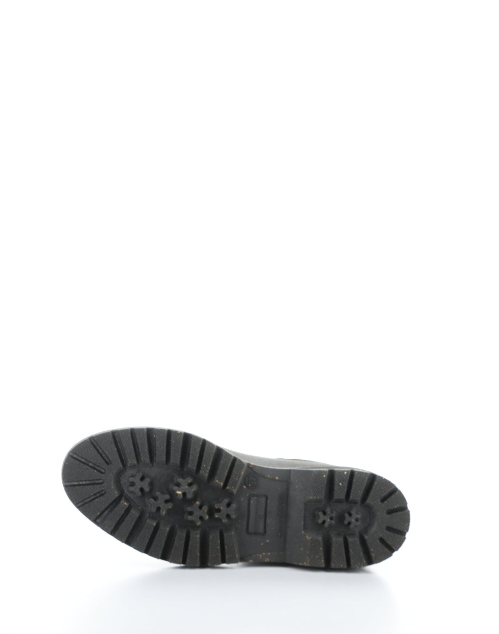 OAK274ASP 001 BLACK Round Toe Boots