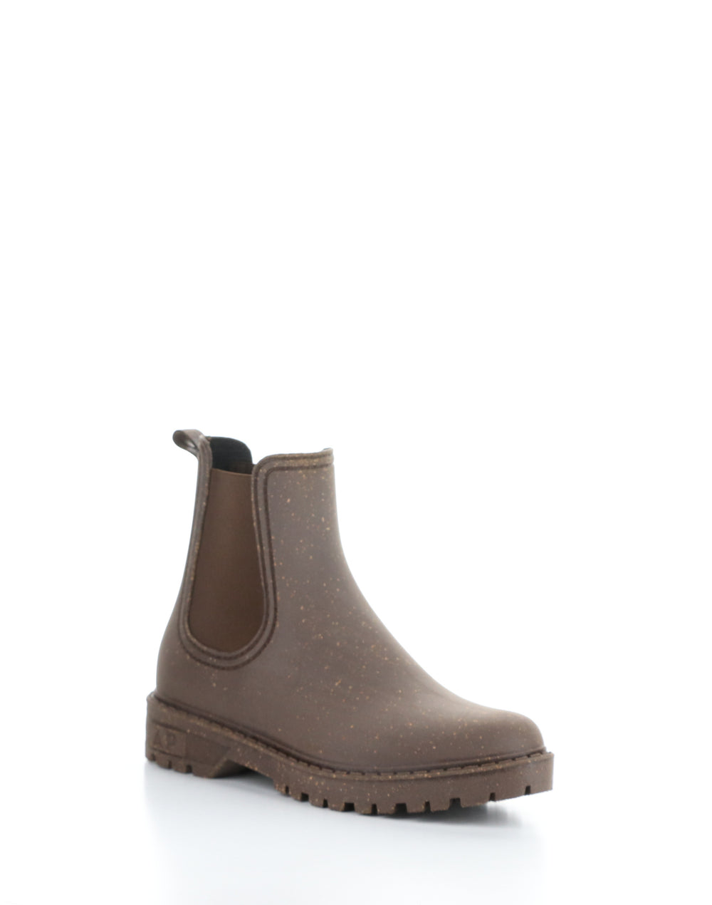 OAK274ASP 002 BROWN Round Toe Boots