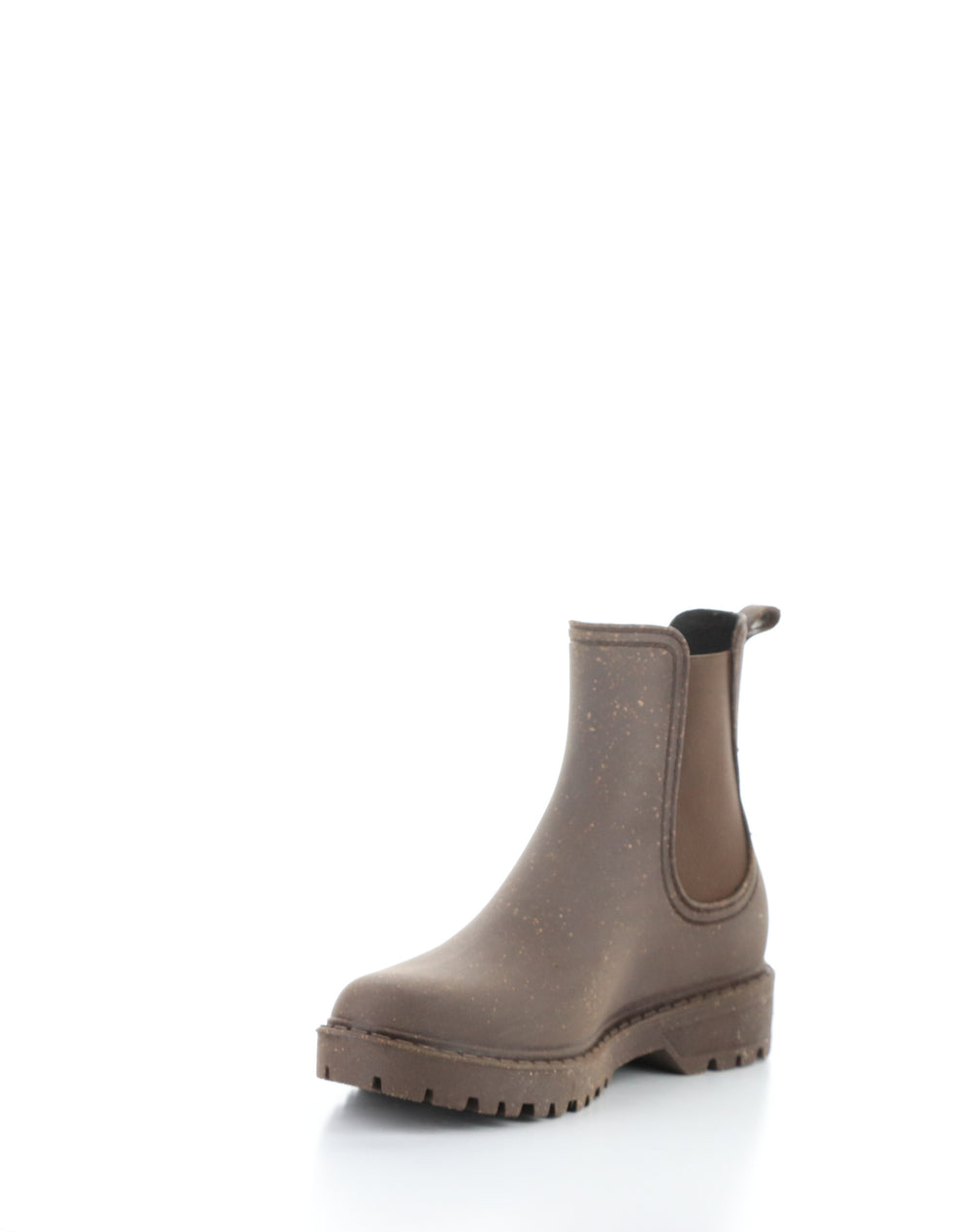 OAK274ASP 002 BROWN Round Toe Boots