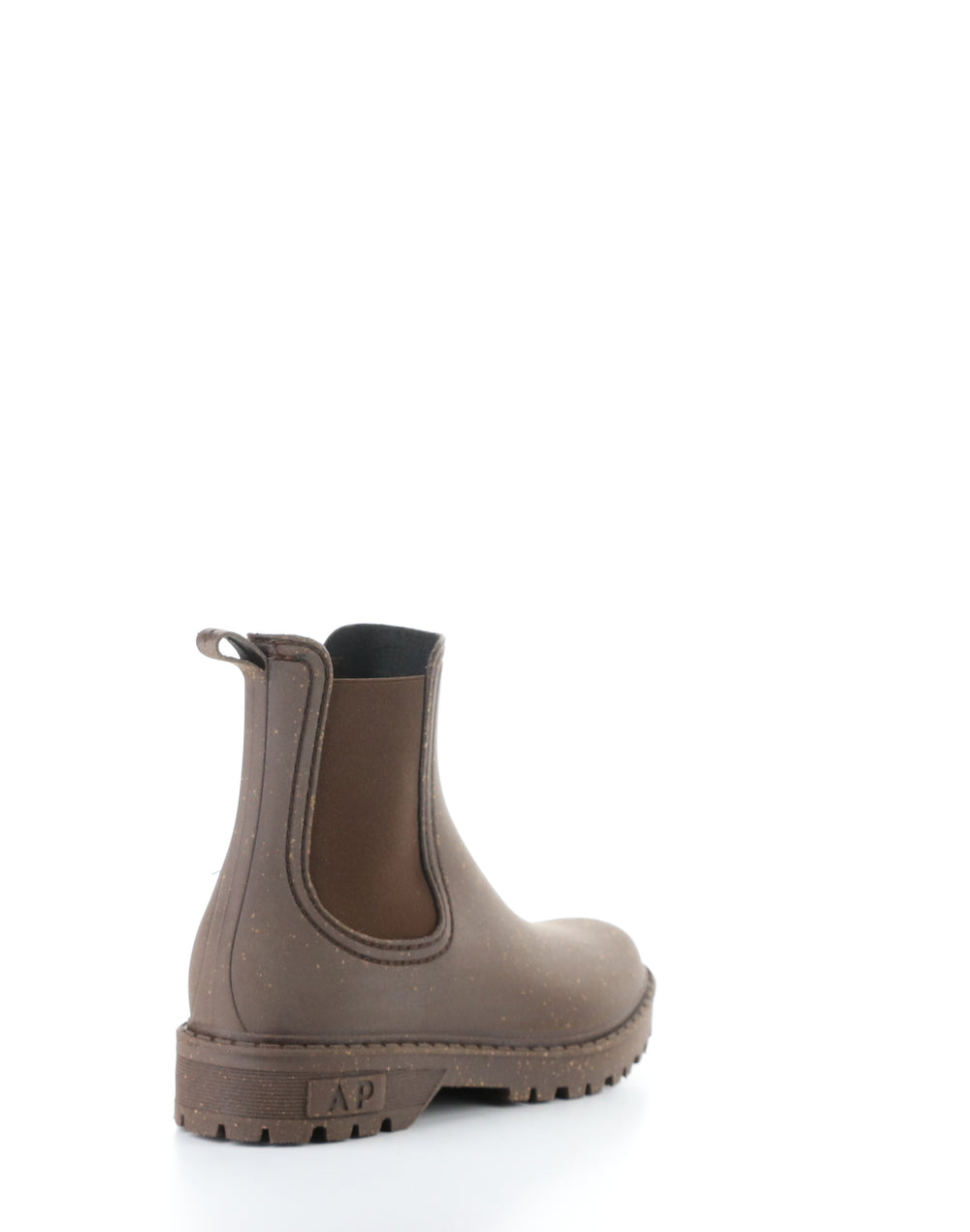 OAK274ASP 002 BROWN Round Toe Boots