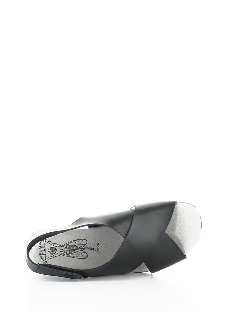 ORFY447FLY 004 BLACK BRIDLE