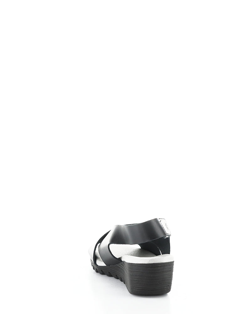 ORFY447FLY 004 BLACK BRIDLE