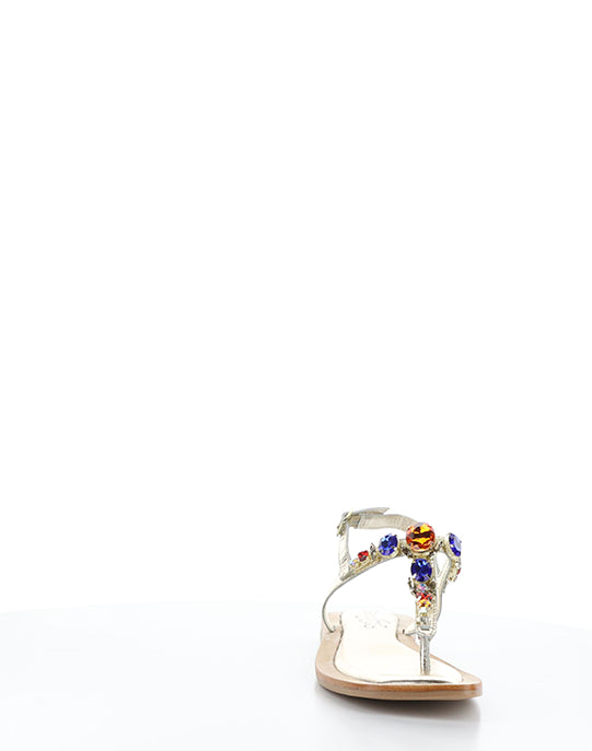 OTU GOLD LEATHER/JEWELS