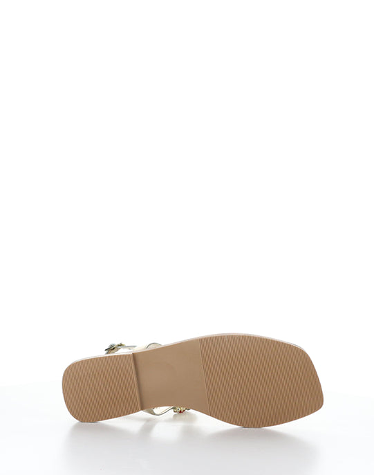 OTU GOLD LEATHER/JEWELS