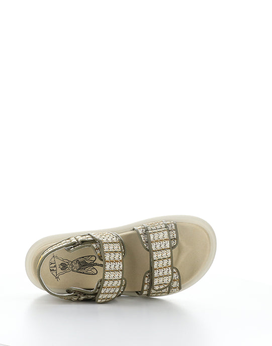 PAAV228FLY 003 KHAKI TEXTILE/CUPIDO