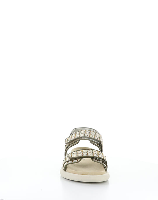 PAAV228FLY 003 KHAKI TEXTILE/CUPIDO