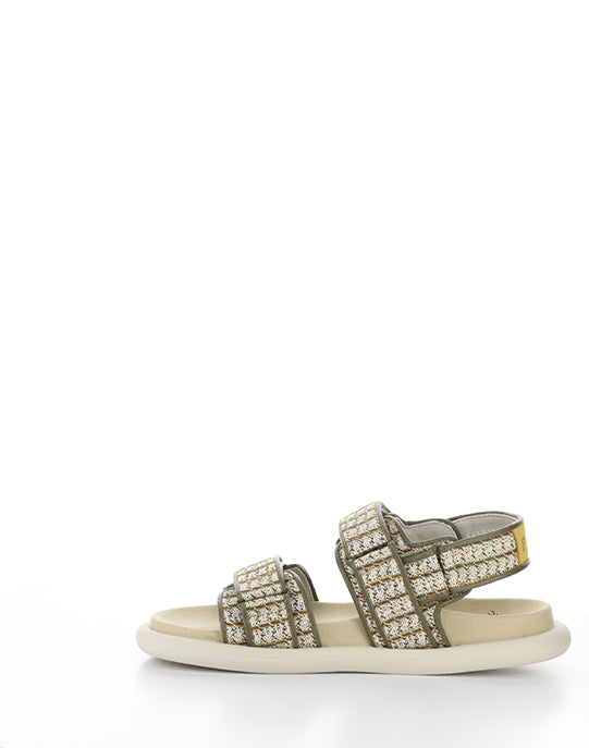 PAAV228FLY 003 KHAKI TEXTILE/CUPIDO