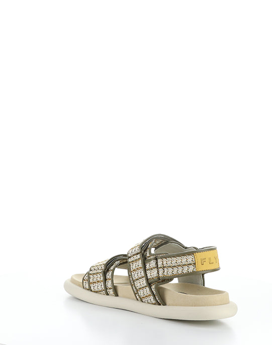 PAAV228FLY 003 KHAKI TEXTILE/CUPIDO