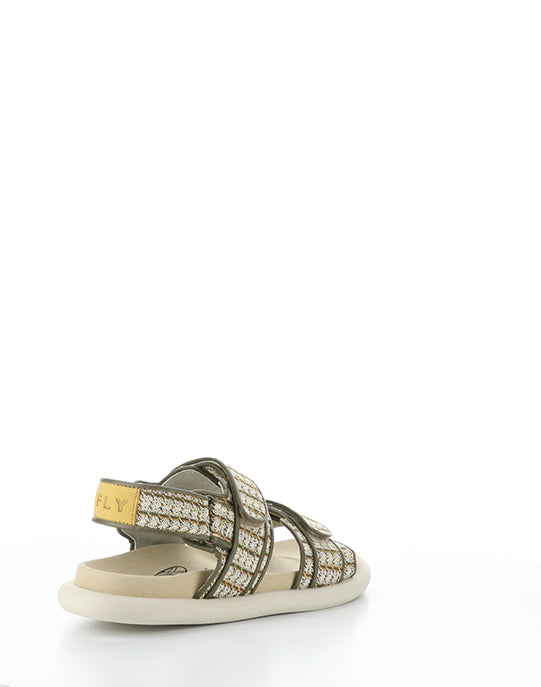 PAAV228FLY 003 KHAKI TEXTILE/CUPIDO