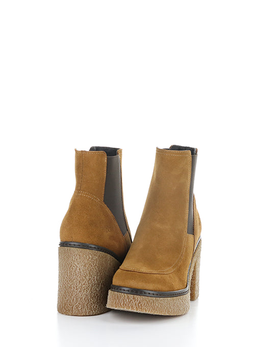 PAPIO CAMEL SUEDE/ELASTIC