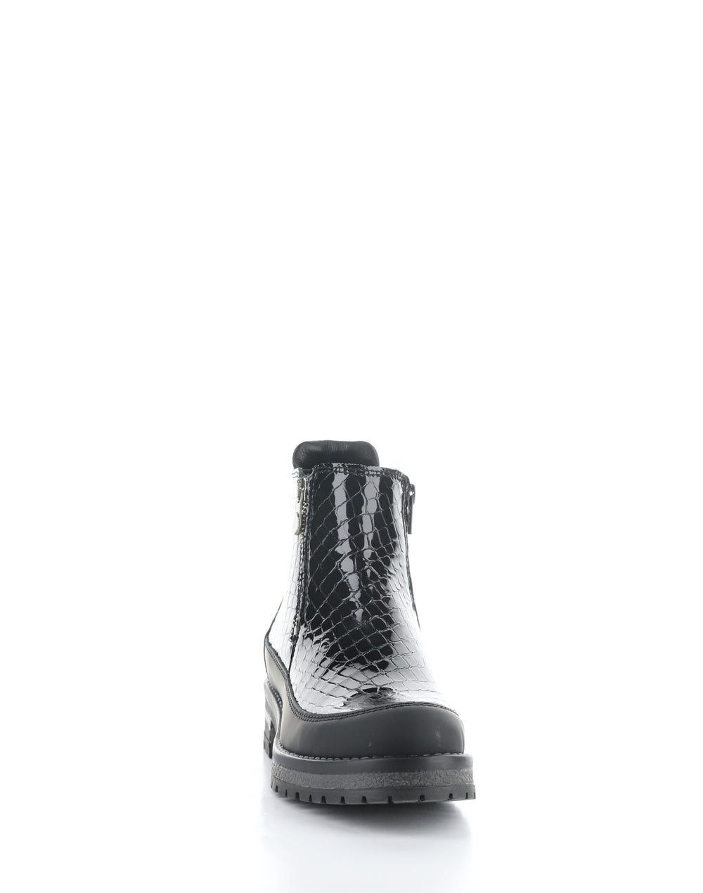 PARKER BLACK Round Toe Boots