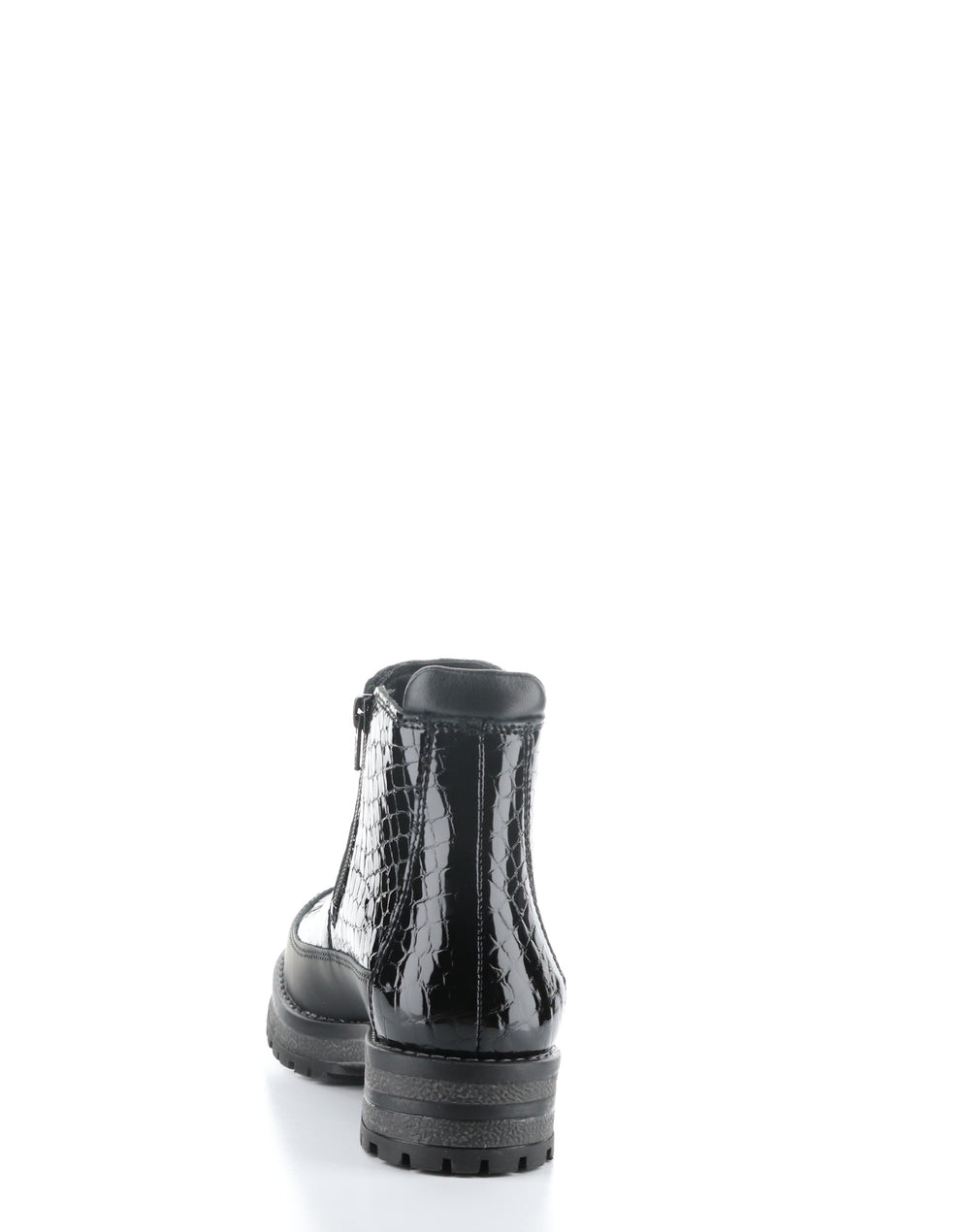 PARKER BLACK Round Toe Boots
