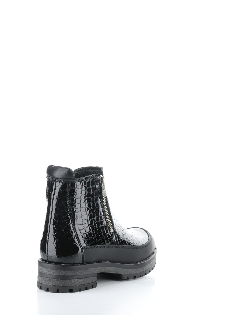 PARKER BLACK Round Toe Boots