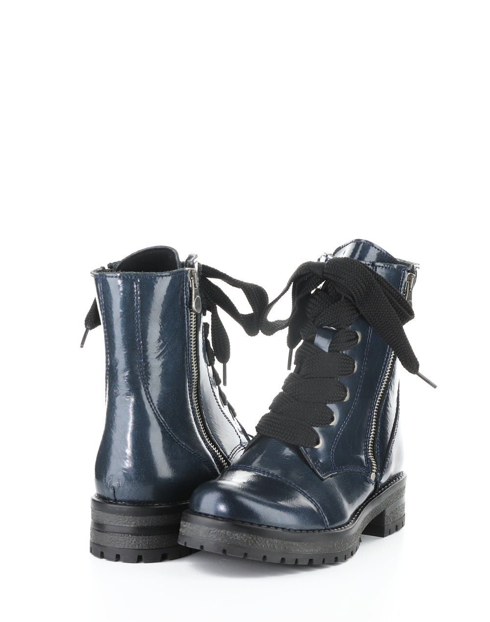 Paulie Blue Mascara Pat