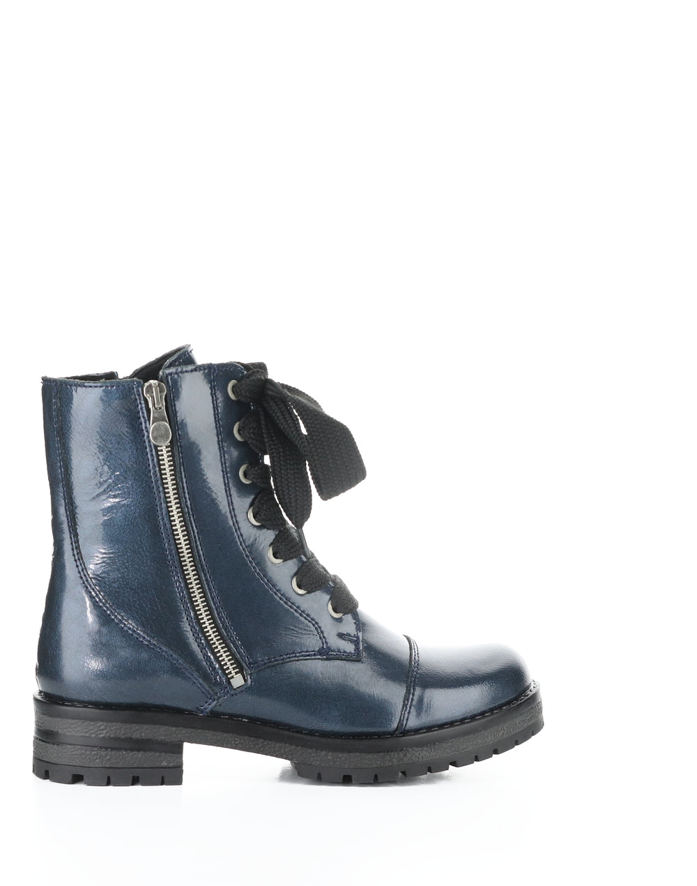 Paulie Blue Mascara Pat