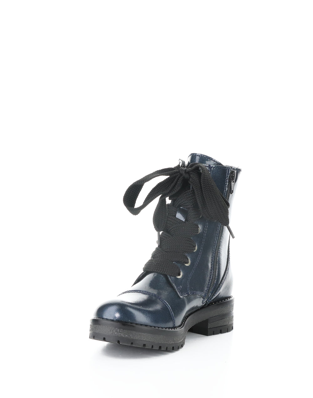 Paulie Blue Mascara Pat