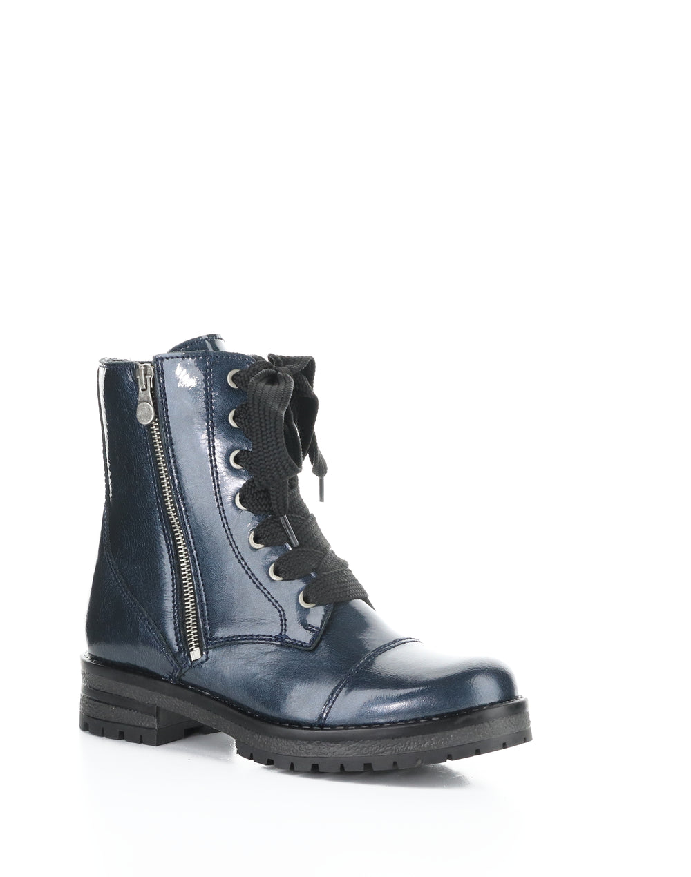 Paulie Blue Mascara Pat