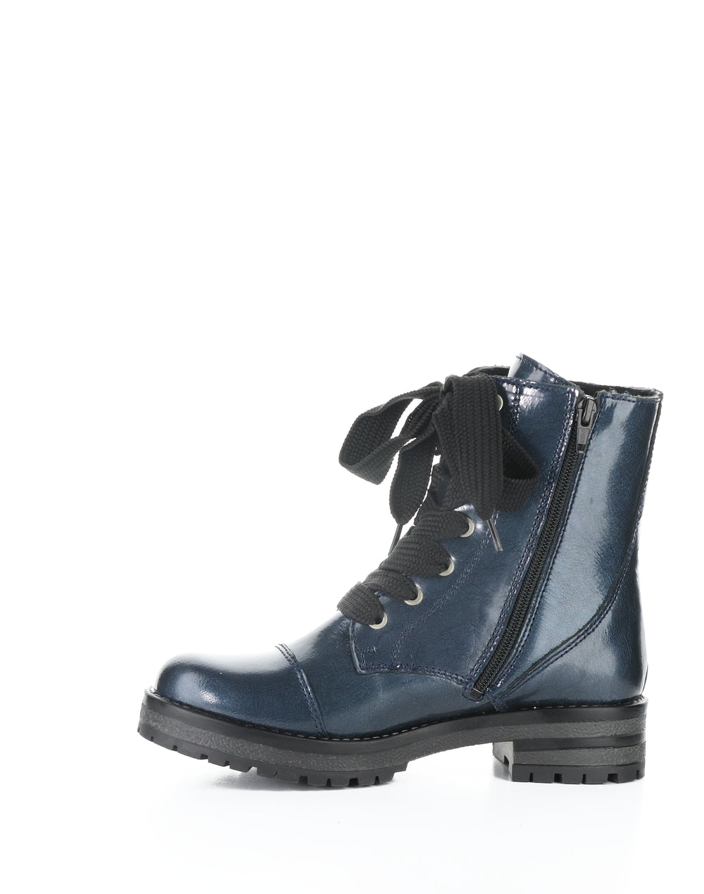 Paulie Blue Mascara Pat