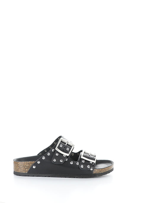 PERRIN BLACK LEATHER