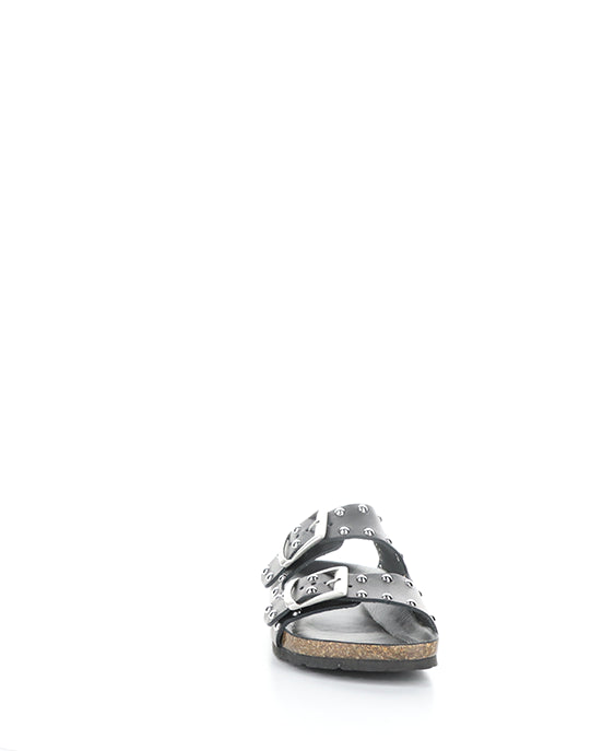 PERRIN BLACK LEATHER