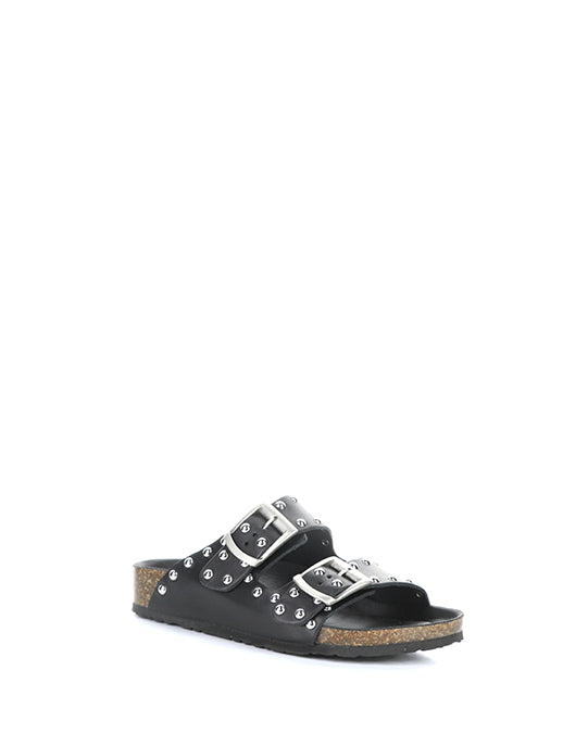 PERRIN BLACK LEATHER