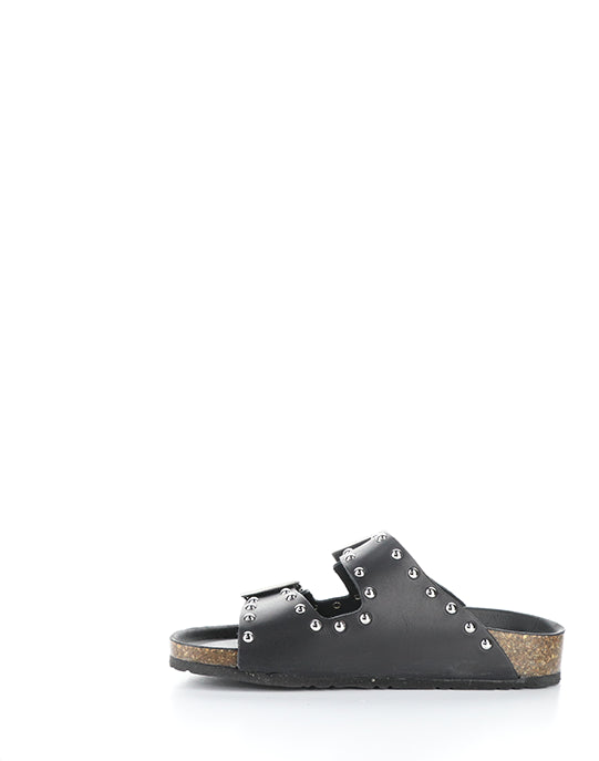 PERRIN BLACK LEATHER