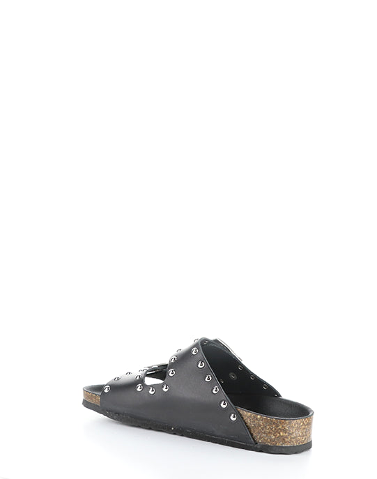 PERRIN BLACK LEATHER