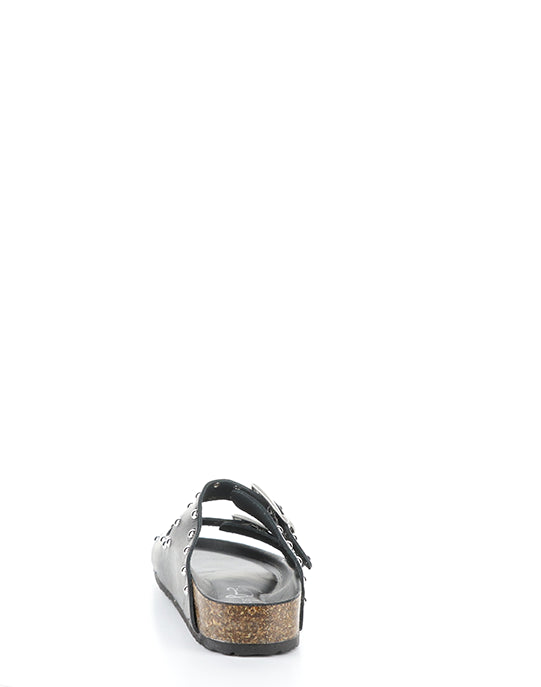 PERRIN BLACK LEATHER