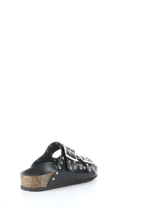 PERRIN BLACK LEATHER