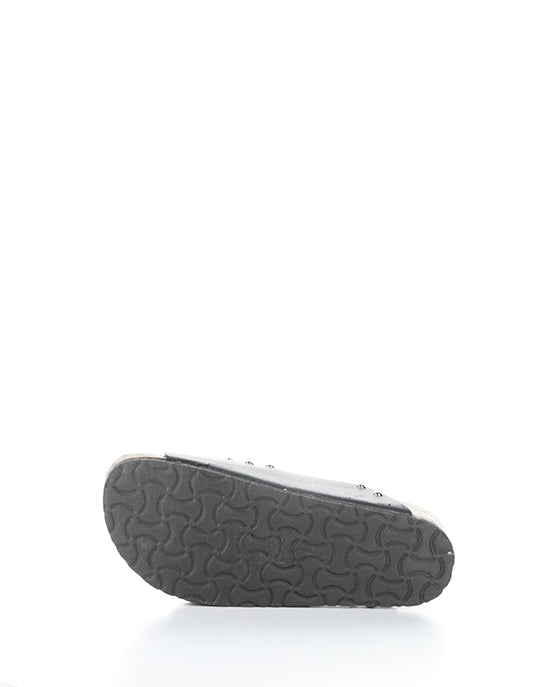 PERRIN BLACK LEATHER