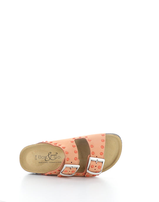 PERRIN PEACH NUBUCK