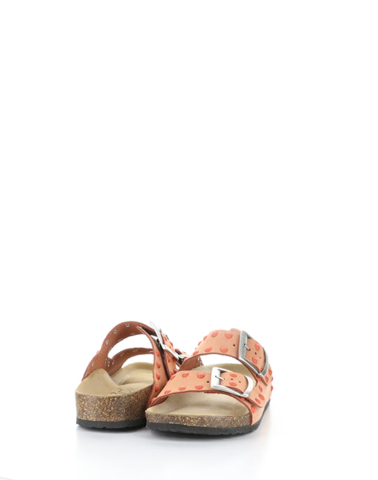 PERRIN PEACH NUBUCK