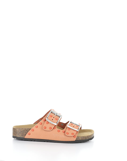 PERRIN PEACH NUBUCK