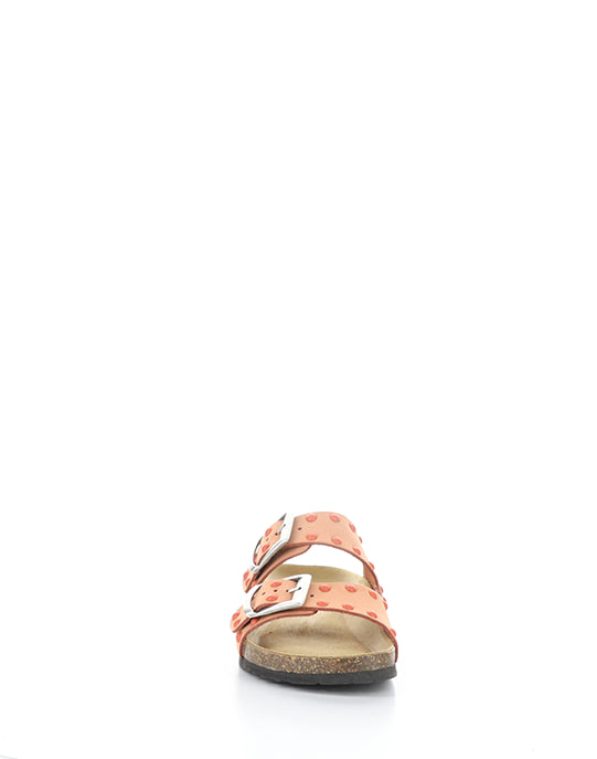 PERRIN PEACH NUBUCK