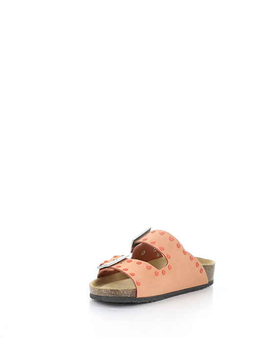 PERRIN PEACH NUBUCK