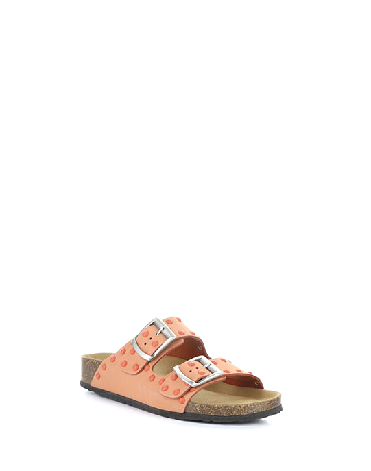 PERRIN PEACH NUBUCK