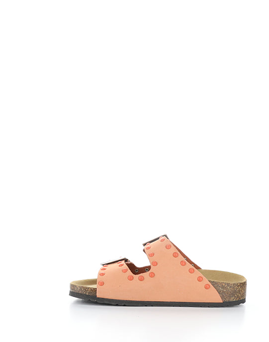 PERRIN PEACH NUBUCK