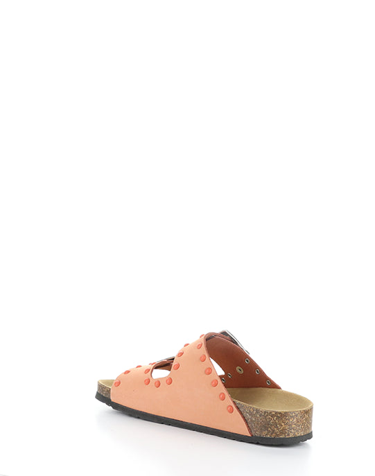 PERRIN PEACH NUBUCK