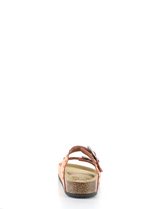 PERRIN PEACH NUBUCK