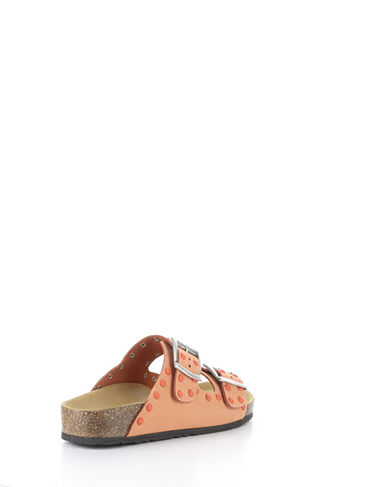 PERRIN PEACH NUBUCK