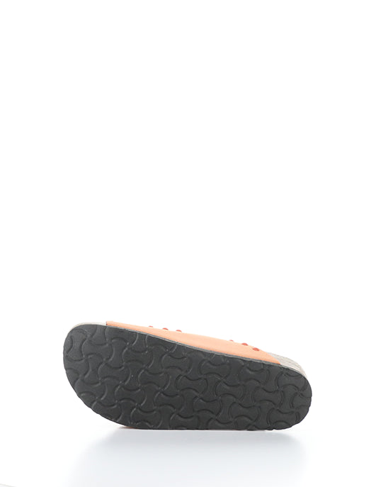 PERRIN PEACH NUBUCK