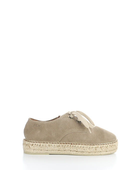 PETH525FLY 002 BEIGE SUEDE