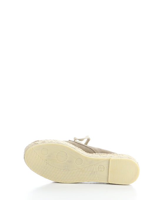 PETH525FLY 002 BEIGE SUEDE