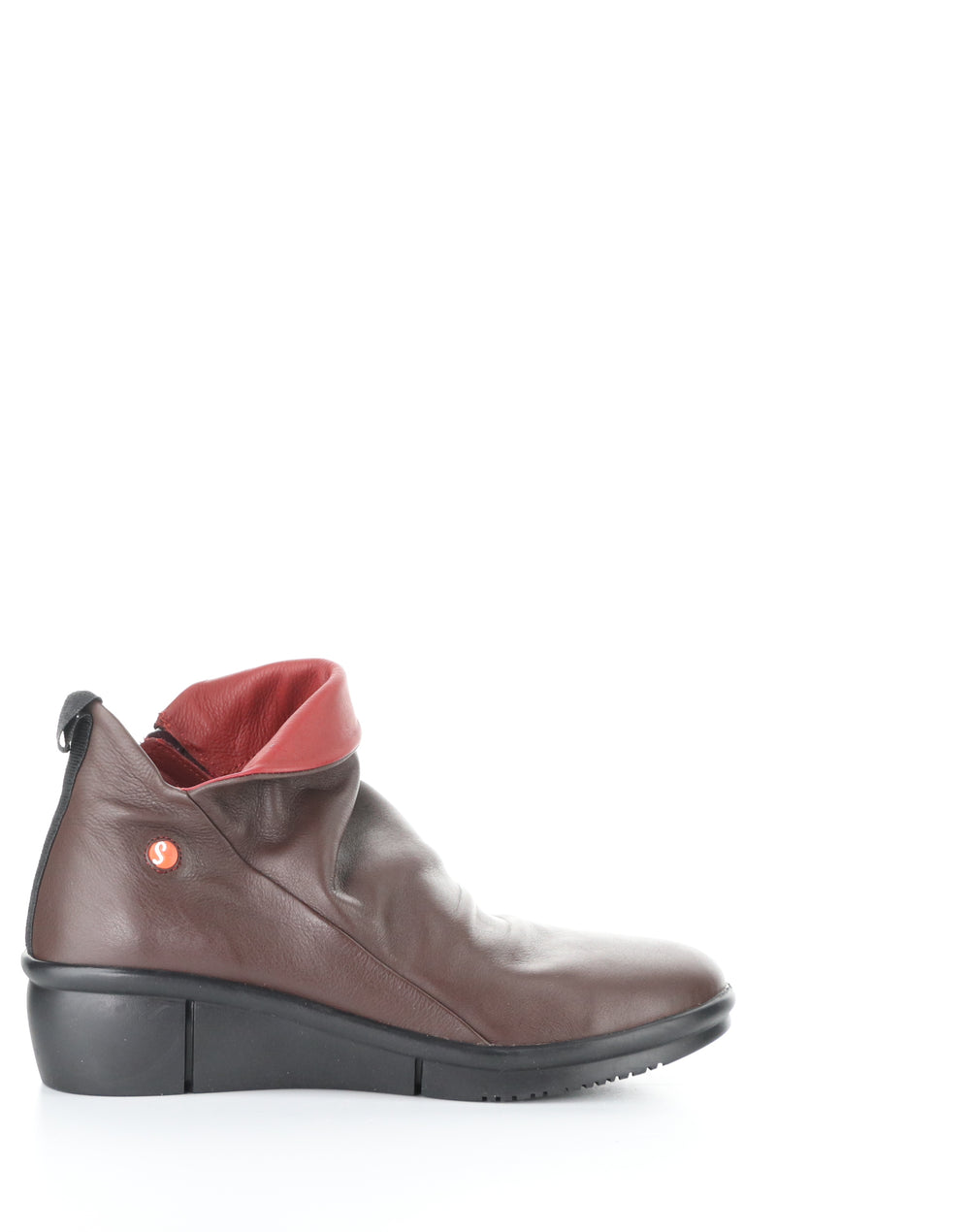 RARA808SOF 002 WINE Round Toe Boots