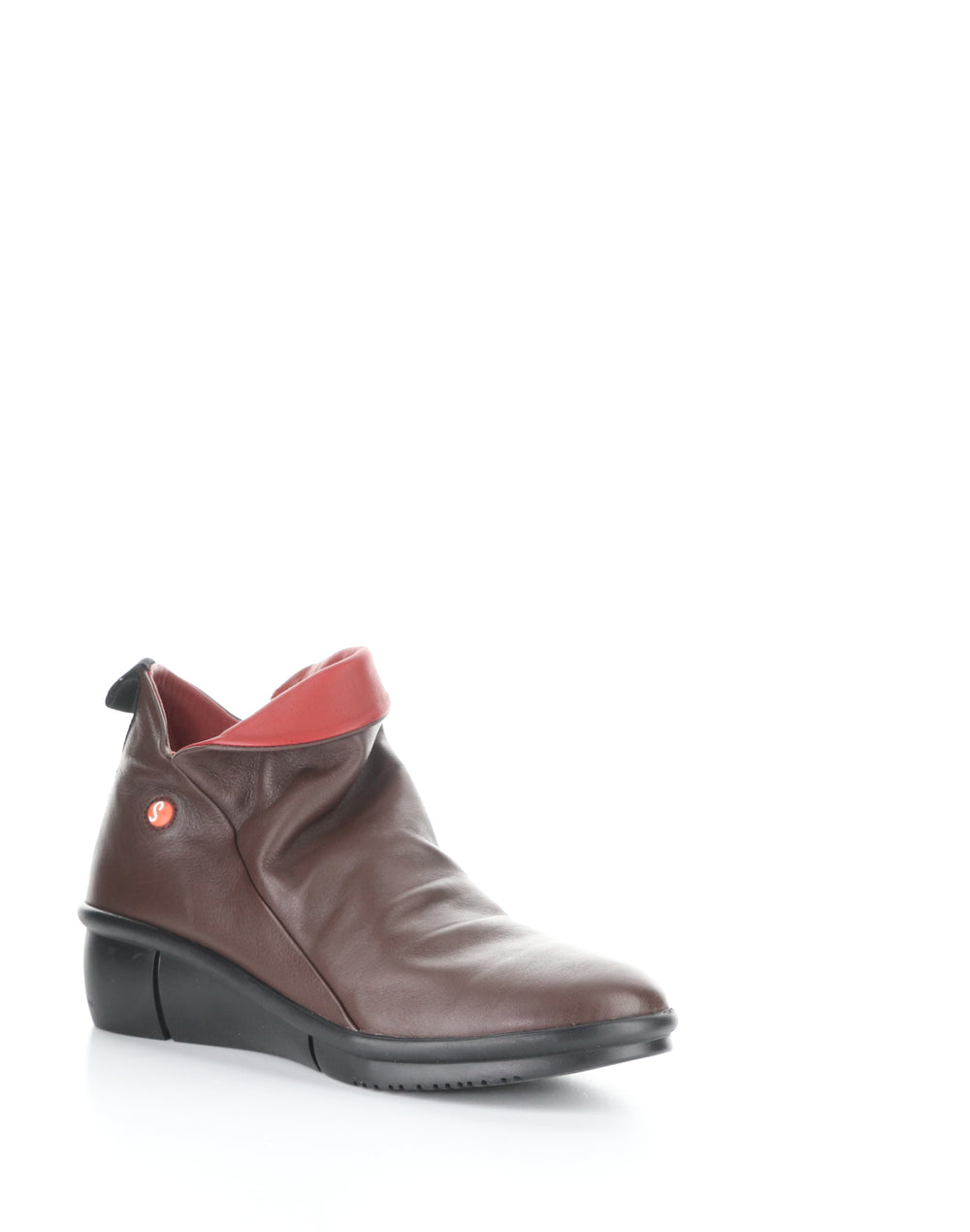 RARA808SOF 002 WINE Round Toe Boots