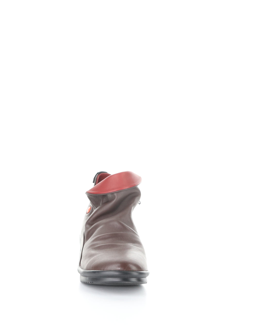 RARA808SOF 002 WINE Round Toe Boots