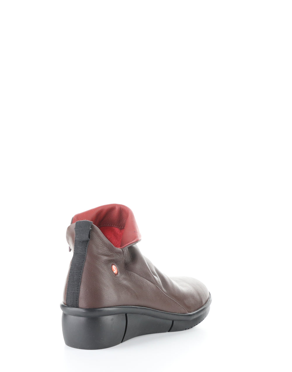 RARA808SOF 002 WINE Round Toe Boots