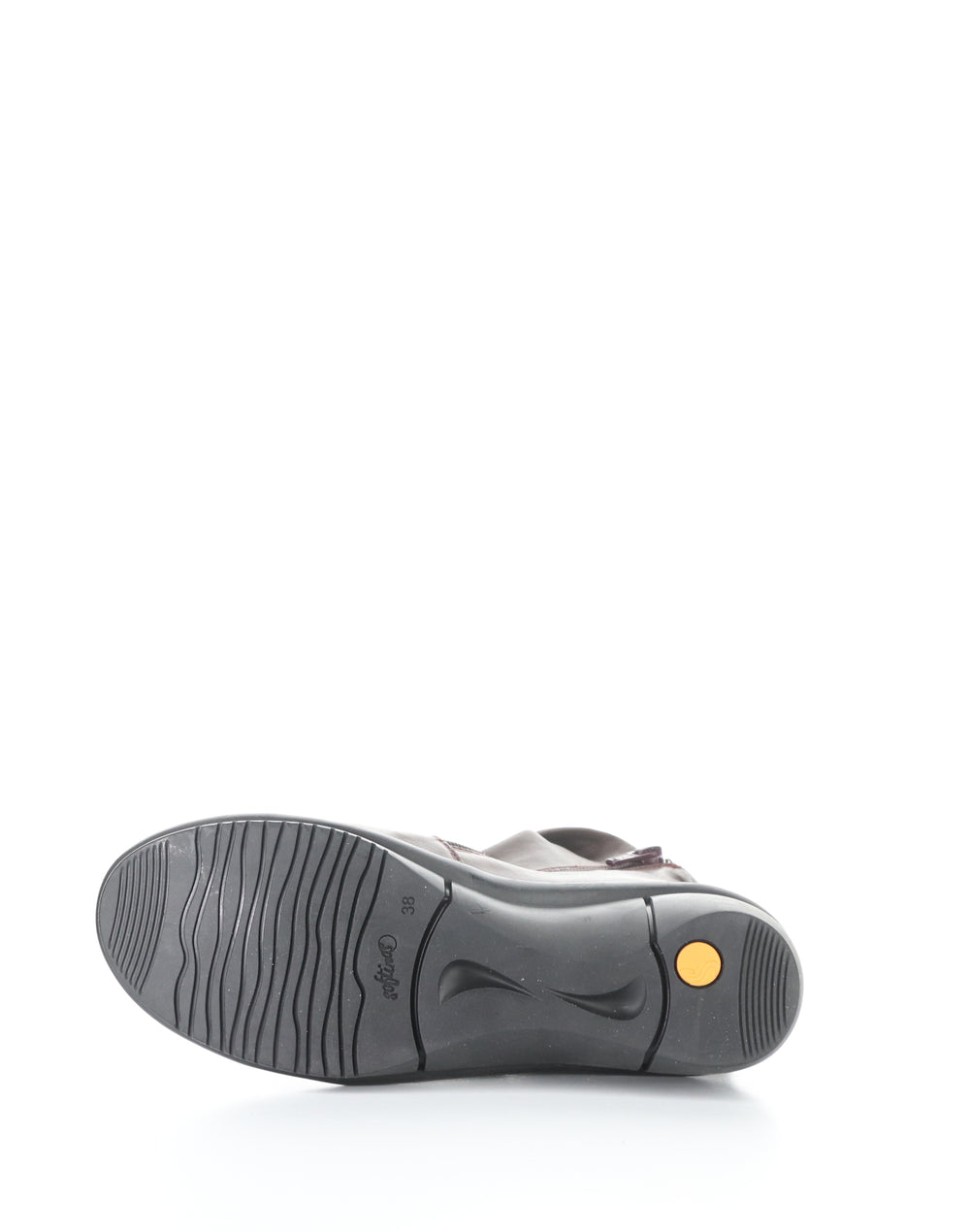 RARA808SOF 002 WINE Round Toe Boots